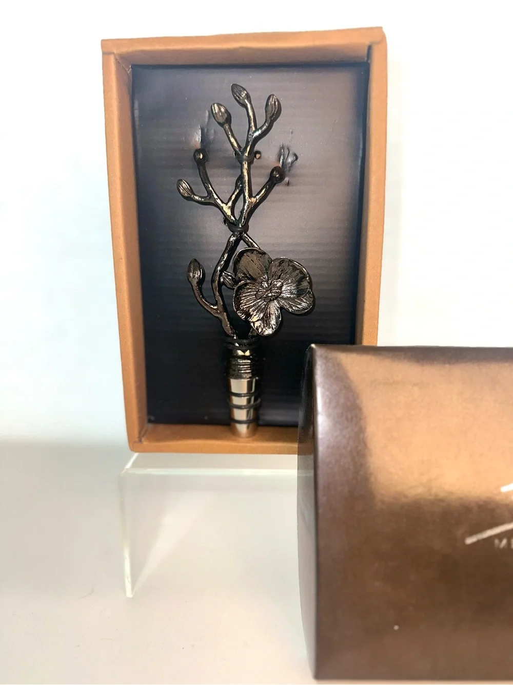 Michael Aram Black Orchid Wine Stopper BNWT (PM100216)